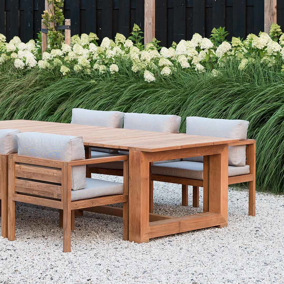 Tuinset Bordeaux