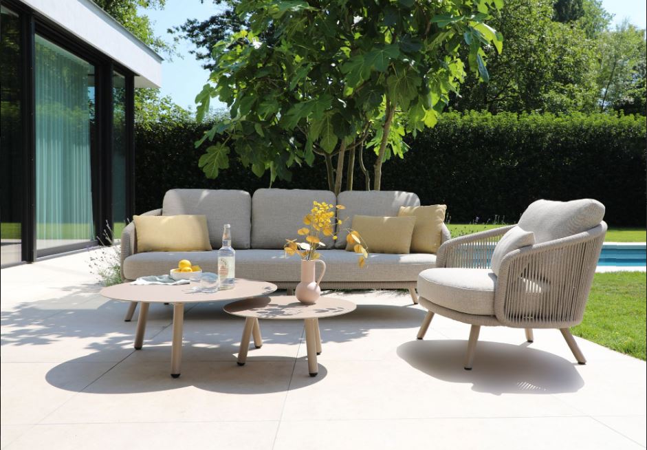 Loungeset Bouclé