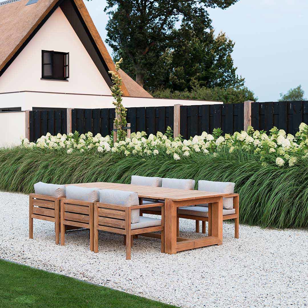 Tuinset Bordeaux