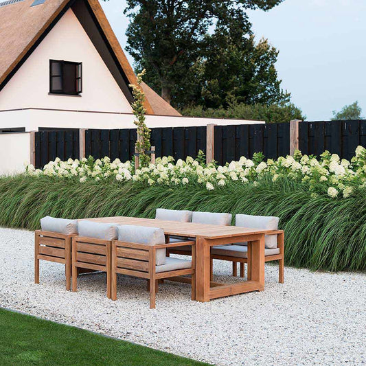 Tuinset Bordeaux