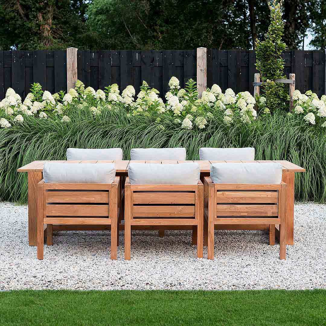 Tuinset Bordeaux