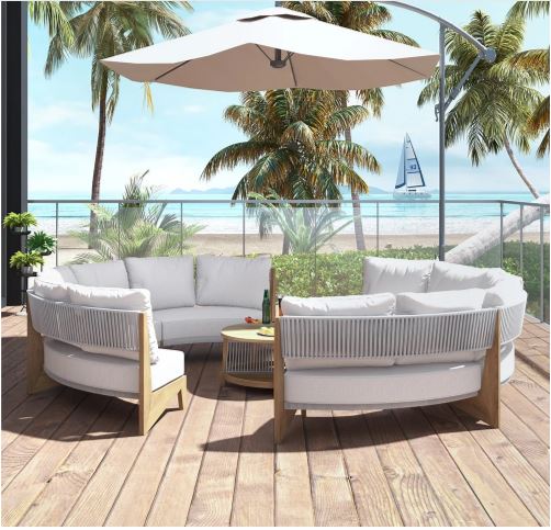 Loungeset Milaan