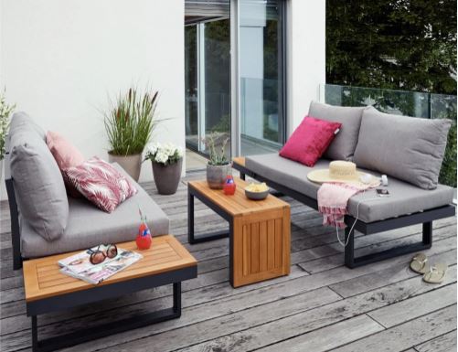 Loungeset Sofia